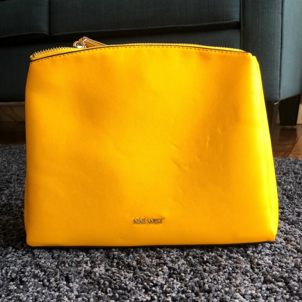 Yellow Nine West crossbody